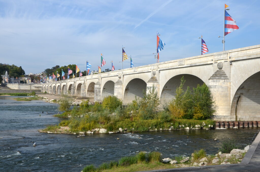 Pont Wilson à Tours
